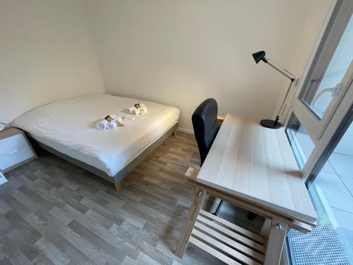 Gredi, Appt Avec Parking Et Terrasse A Caen Apartment Ngoại thất bức ảnh