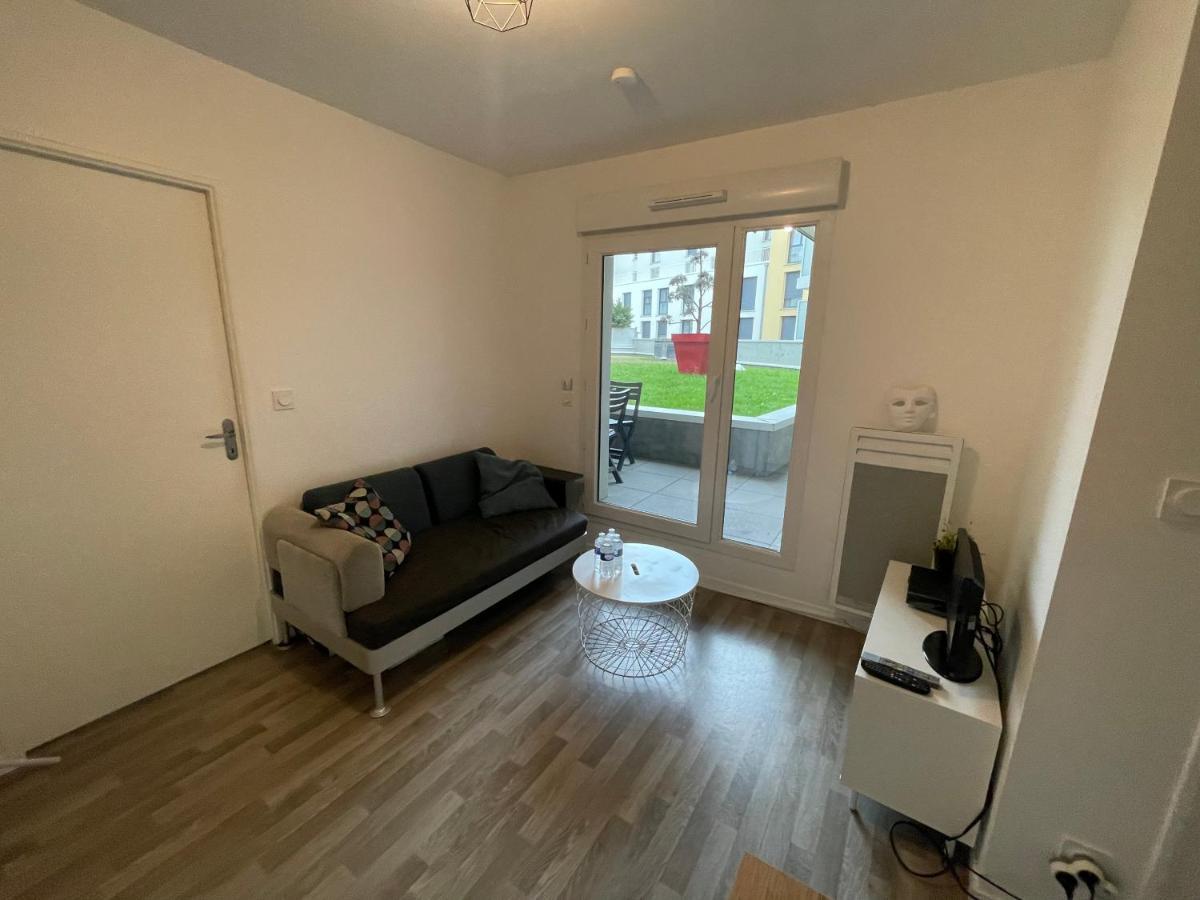 Gredi, Appt Avec Parking Et Terrasse A Caen Apartment Ngoại thất bức ảnh